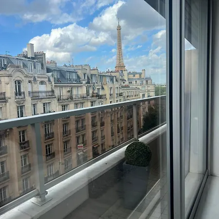Luxury Suite View Eiffel Tower Paris 16Th Trocadero-3