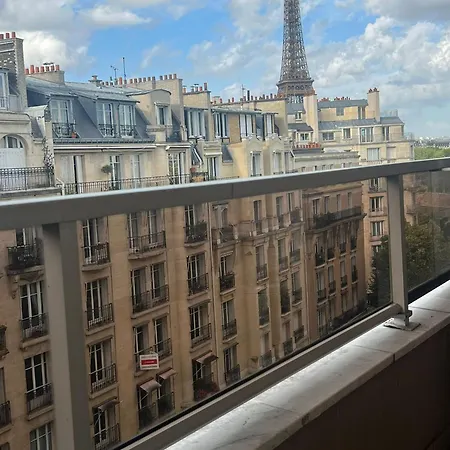 Luxury Suite View Eiffel Tower Paris 16Th Trocadero-2